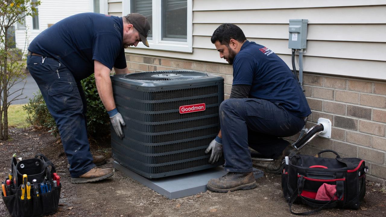 AC Installation