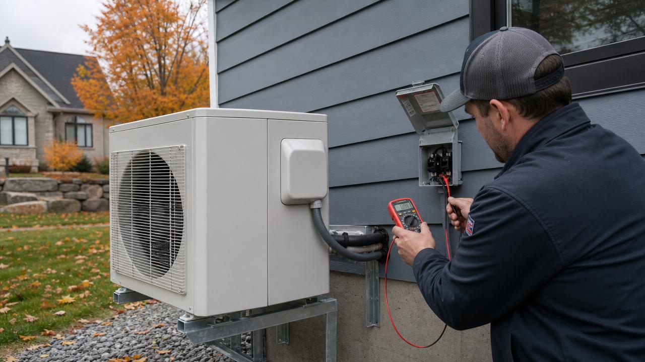 Heat Pump Service
